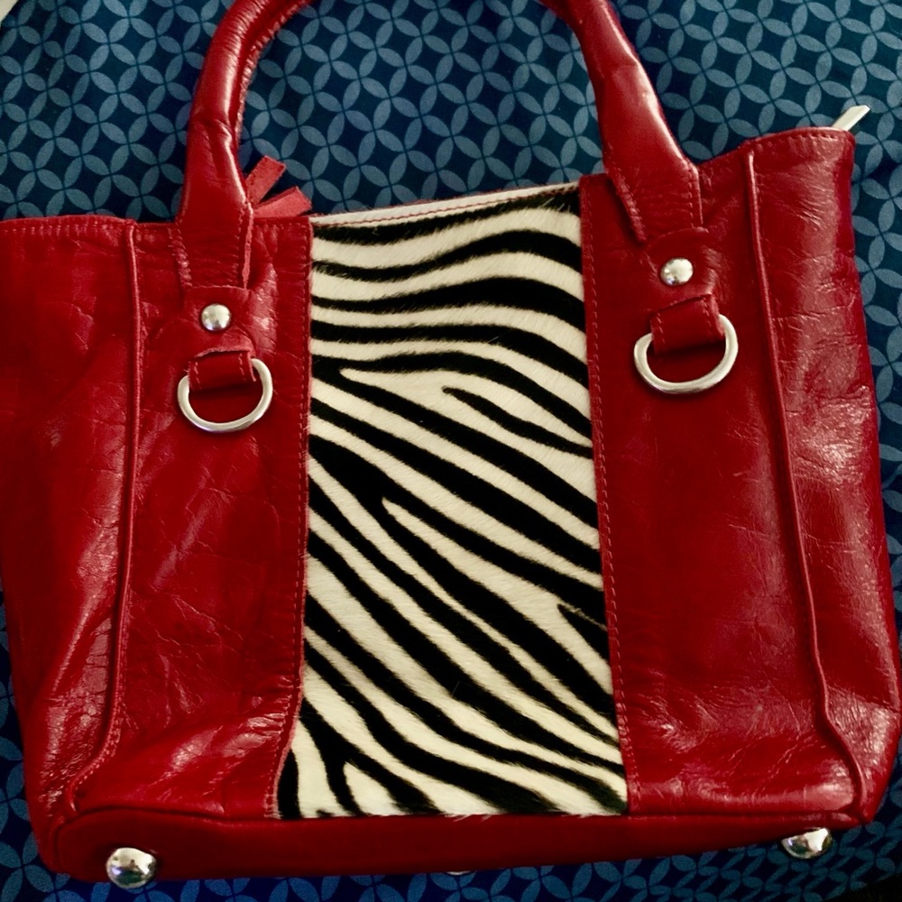 INNUE Brand ITALIAN LEATHER PURSE/HANDBAG